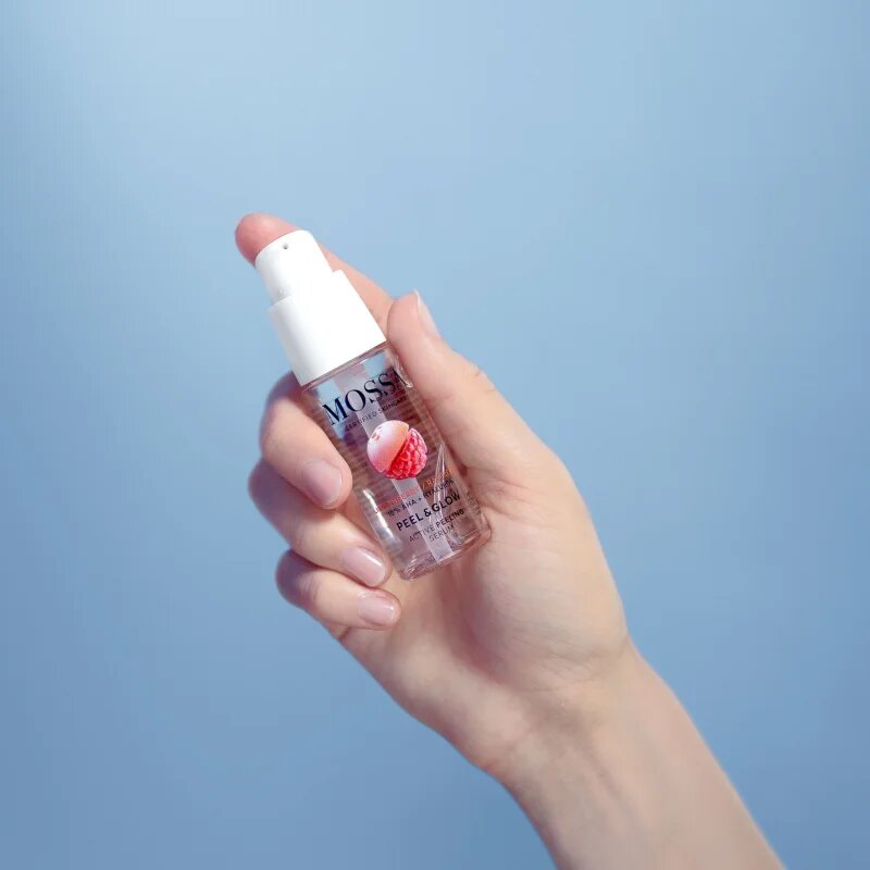 Mossa Peel & Glow jemný peeling 30 ml