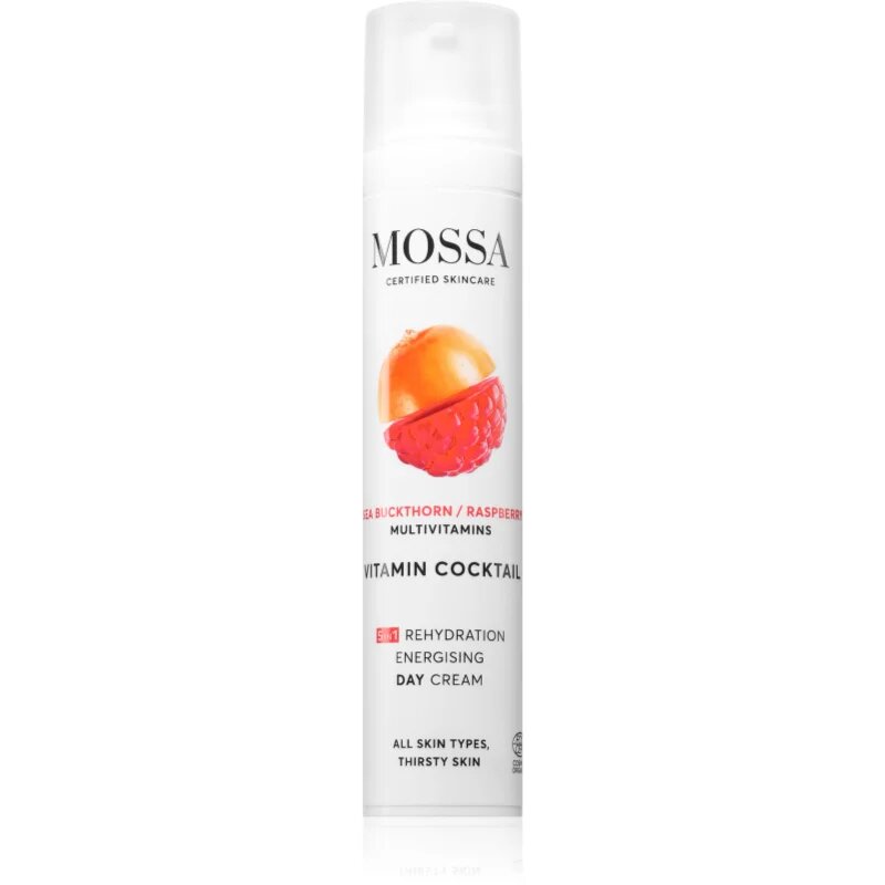 Mossa Vitamin Cocktail denní krém 50 ml