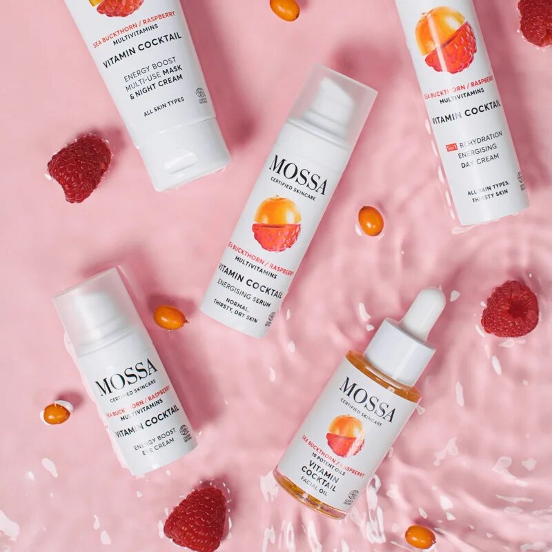 Mossa Vitamin Cocktail oční krém 15 ml