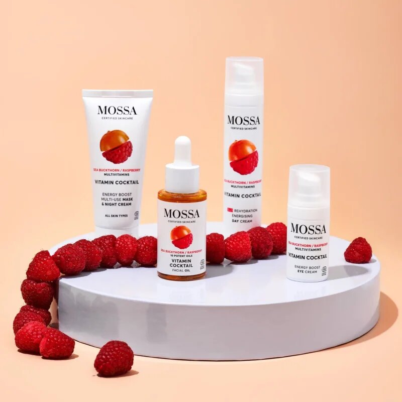 Mossa Vitamin Cocktail oční krém 15 ml