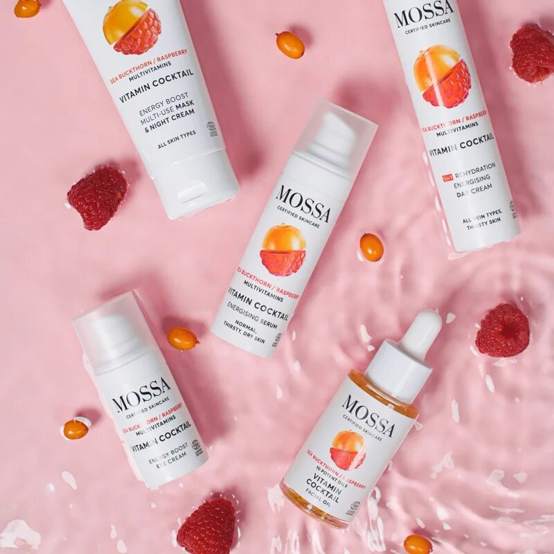 Mossa Vitamin Cocktail pleťový olej 30 ml