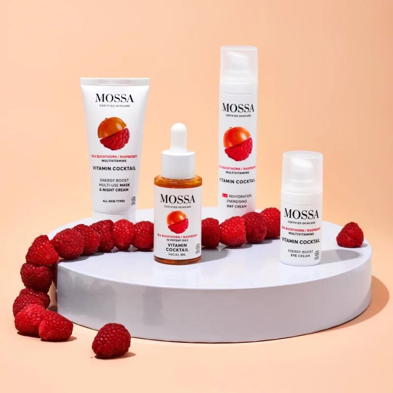 Mossa Vitamin Cocktail pleťový olej 30 ml