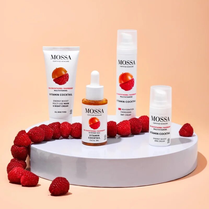 Mossa Vitamin Cocktail revitalizační krém a maska na obličej 60 ml