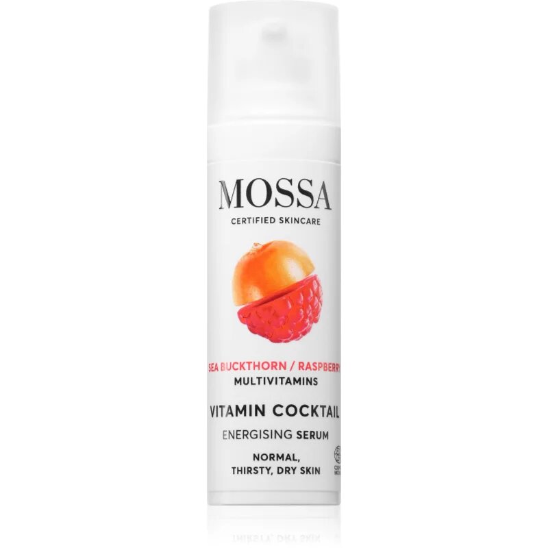 Mossa Vitamin Cocktail vitalizující pleťové sérum 30 ml