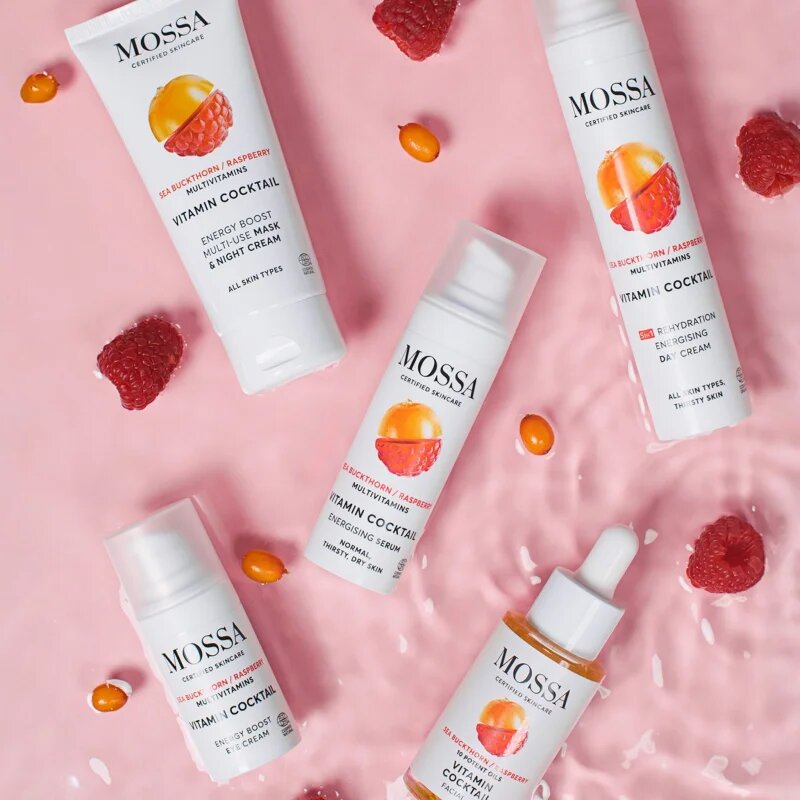 Mossa Vitamin Cocktail vitalizující pleťové sérum 30 ml