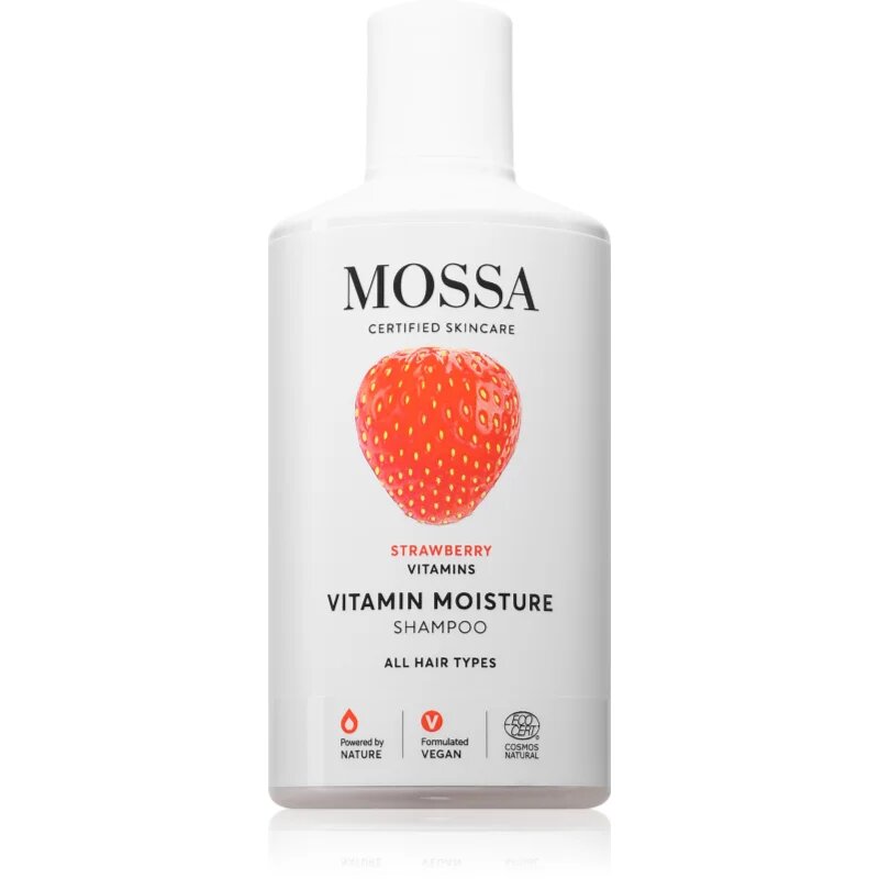 Mossa Vitamin Moisture regenerační šampon na vlasy 300 ml