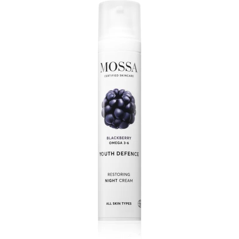 Mossa Youth Defence obnovující noční krém 50 ml