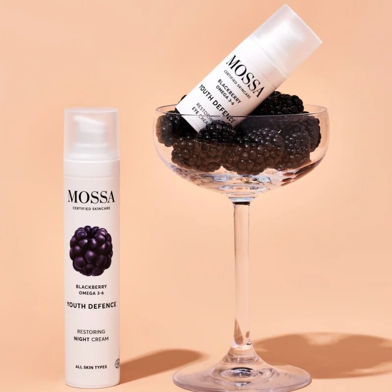 Mossa Youth Defence obnovující noční krém 50 ml
