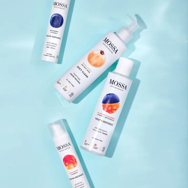 Mossa Youth Defence rozjasňující tonikum 200 ml