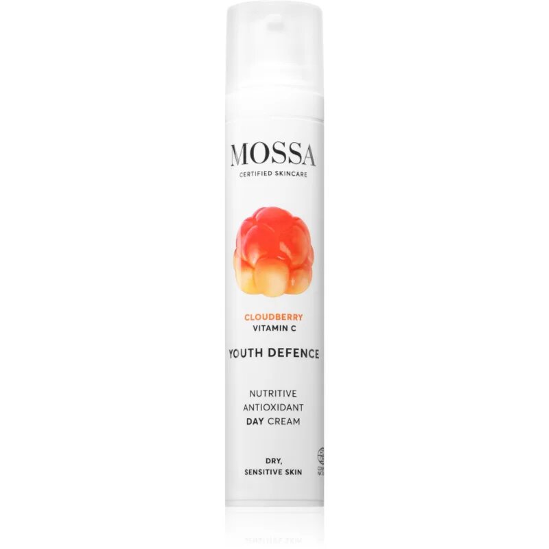 Mossa Youth Defence vyživující denní krém 50 ml