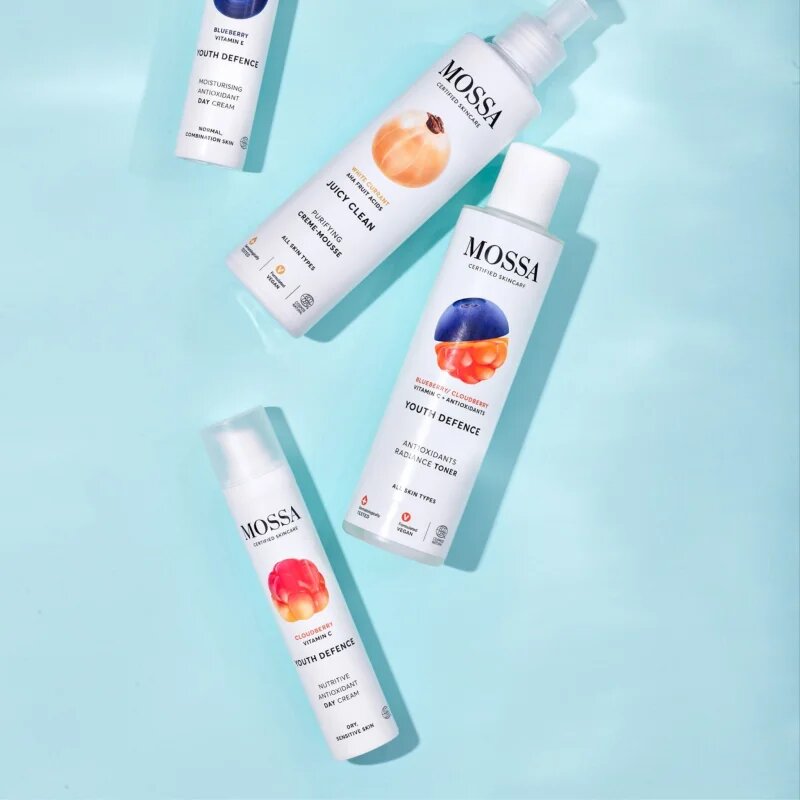Mossa Youth Defence vyživující denní krém 50 ml