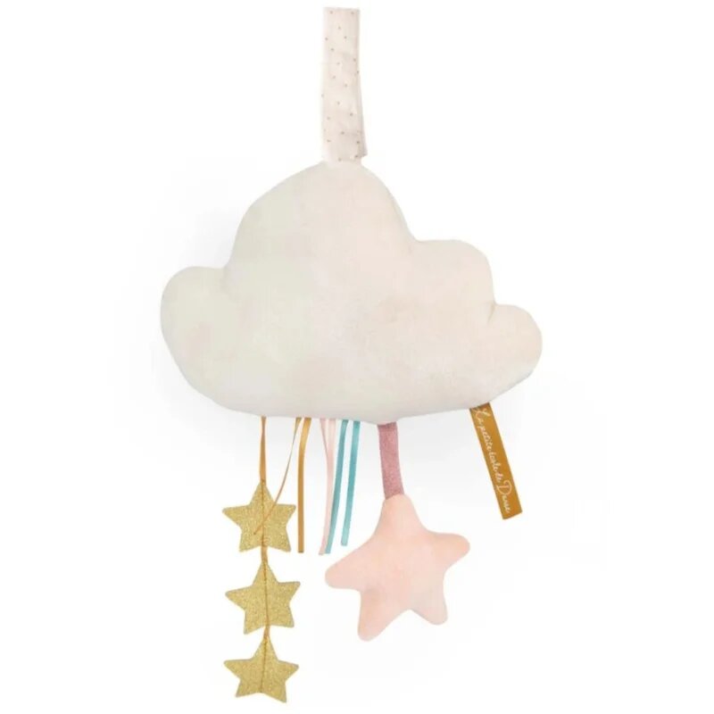 MOULIN ROTY Light-up Cloud La petite école de danse kontrastní závěsná hračka 1 ks