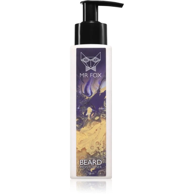 MR FOX Beard Moisturiser hydratační krém na vousy 150 ml