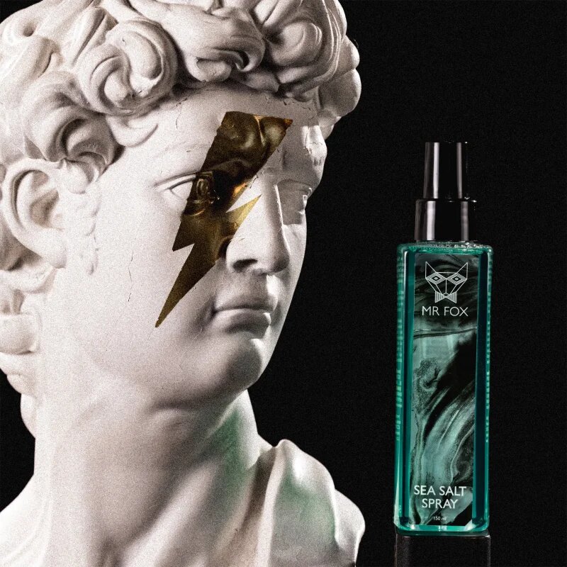 MR FOX Sea Salt Spray stylingový solný sprej 150 ml