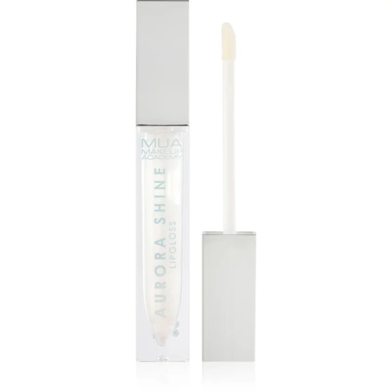 MUA Makeup Academy Aurora Shine třpytivý lesk na rty 6.5 ml