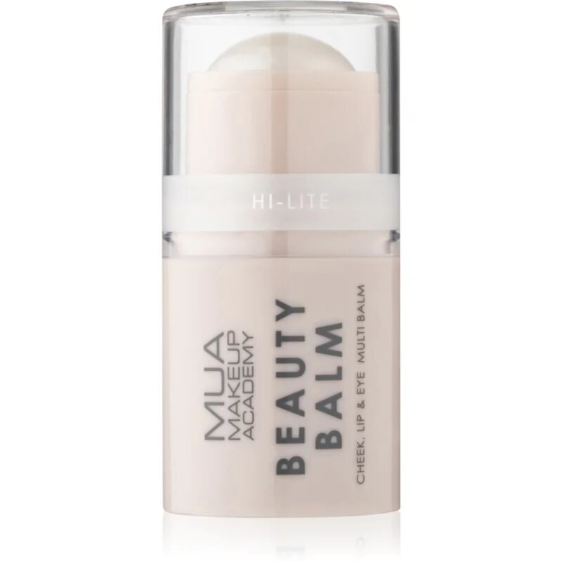 MUA Makeup Academy Beauty Balm krémový rozjasňovač v tyčince odstín Hi-Lite 4 g