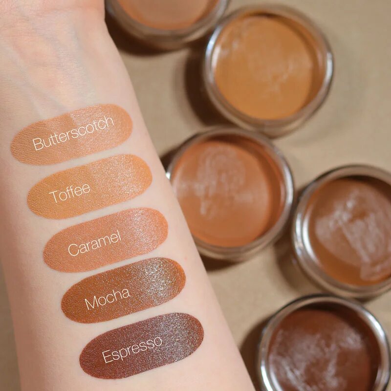 MUA Makeup Academy Bronzed krémový bronzer odstín Butterscotch 14 g