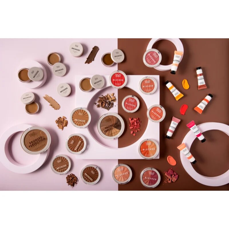 MUA Makeup Academy Bronzed Perfection kompaktní bronzující pudr Golden Dunes 15 g