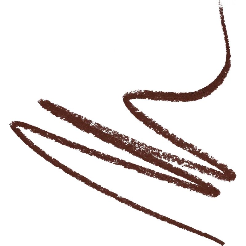 MUA Makeup Academy Brow Define precizní tužka na obočí s kartáčkem odstín Dark Brown 0.05 g
