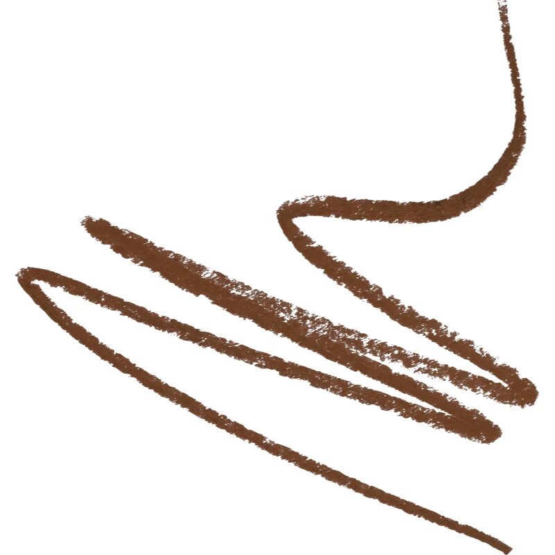 MUA Makeup Academy Brow Define precizní tužka na obočí s kartáčkem odstín Mid Brown 0.05 g