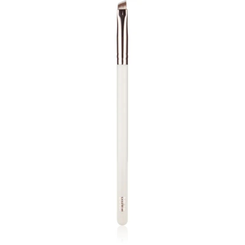 MUA Makeup Academy Brushes Angled Brow & Liner štětec na obočí a oční linky 1 ks
