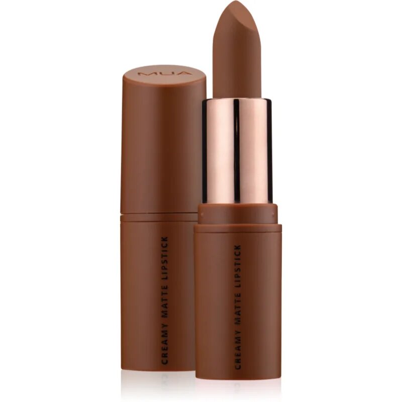 MUA Makeup Academy Creamy Matte krémová rtěnka s matným efektem odstín Obsession 3.2 g