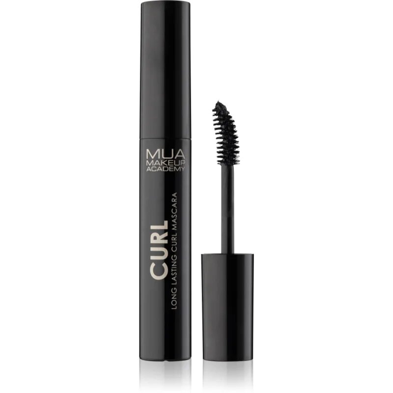 MUA Makeup Academy Curl dlouhotrvající řasenka pro objem a natočení řas 6 ml