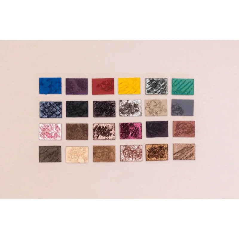 MUA Makeup Academy Eyeshadow Collection 15 Shade Palette paletka očních stínů odstín Illusionist 12 g
