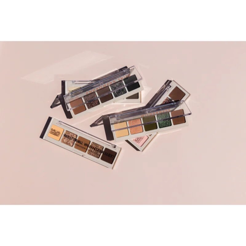 MUA Makeup Academy Eyeshadow Collection 5 Shade Palette paletka očních stínů odstín Andromeda Skies 3.8 g