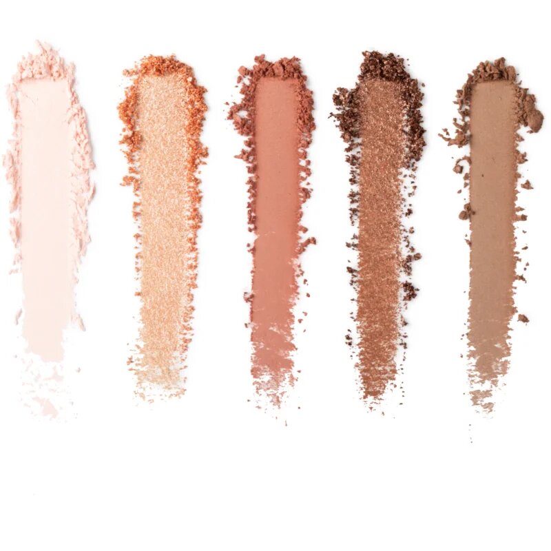 MUA Makeup Academy Eyeshadow Collection 5 Shade Palette paletka očních stínů odstín Desert Bloom 3.8 g