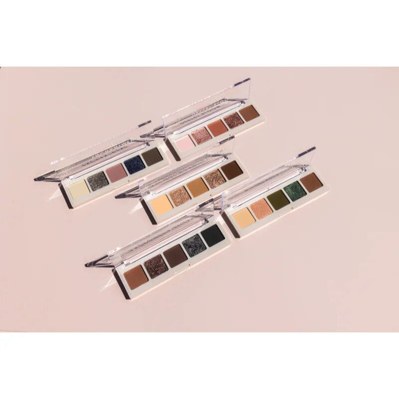 MUA Makeup Academy Eyeshadow Collection 5 Shade Palette paletka očních stínů odstín Desert Bloom 3.8 g