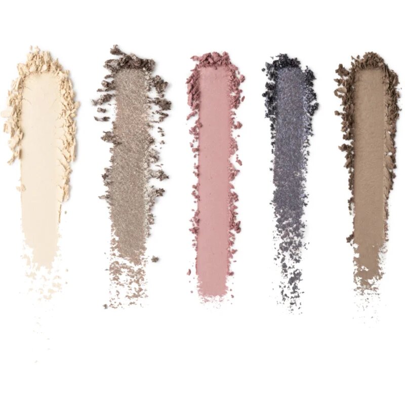 MUA Makeup Academy Eyeshadow Collection 5 Shade Palette paletka očních stínů odstín Enchantment 3.8 g
