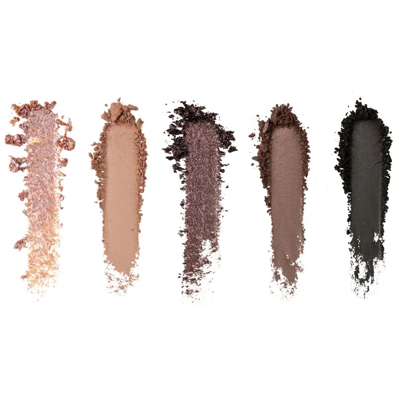 MUA Makeup Academy Eyeshadow Collection 5 Shade Palette paletka očních stínů odstín Stardust 3.8 g
