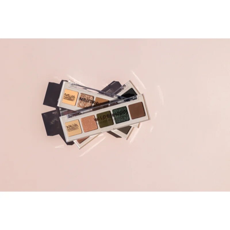 MUA Makeup Academy Eyeshadow Collection 5 Shade Palette paletka očních stínů odstín Utopia 3.8 g
