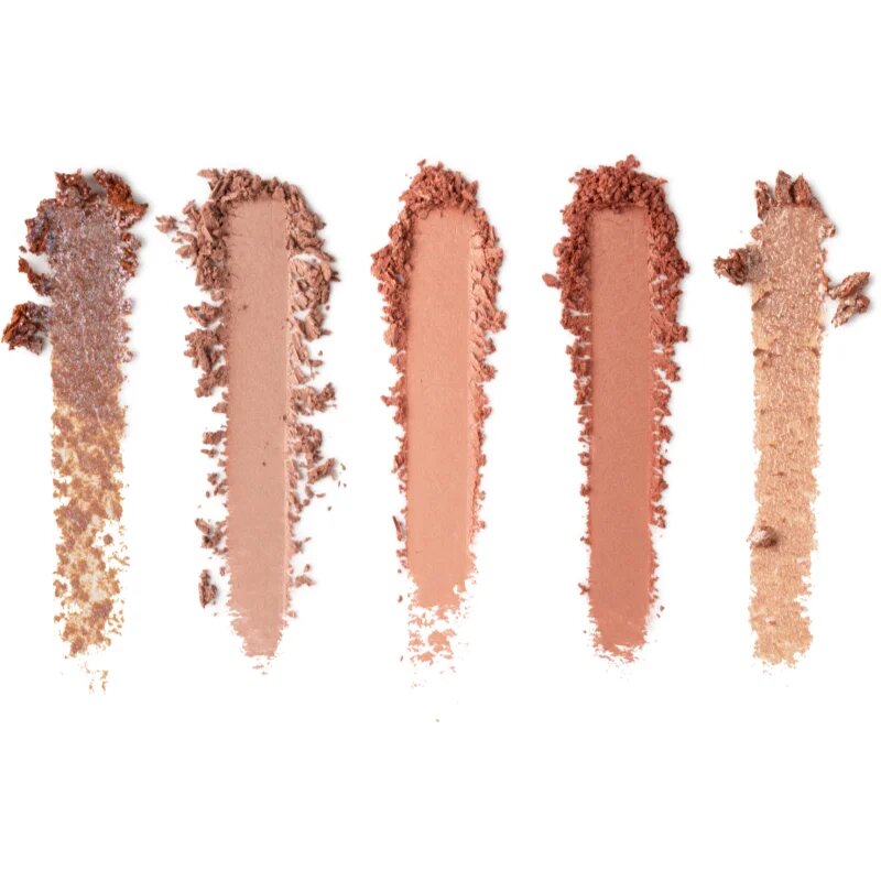 MUA Makeup Academy Eyeshadow Collection 5 Shade Palette paletka očních stínů odstín Utopia 3.8 g