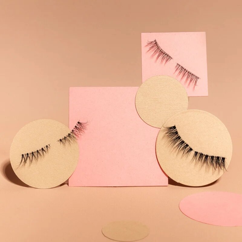MUA Makeup Academy Half Lash Winged umělé řasy 2 ks