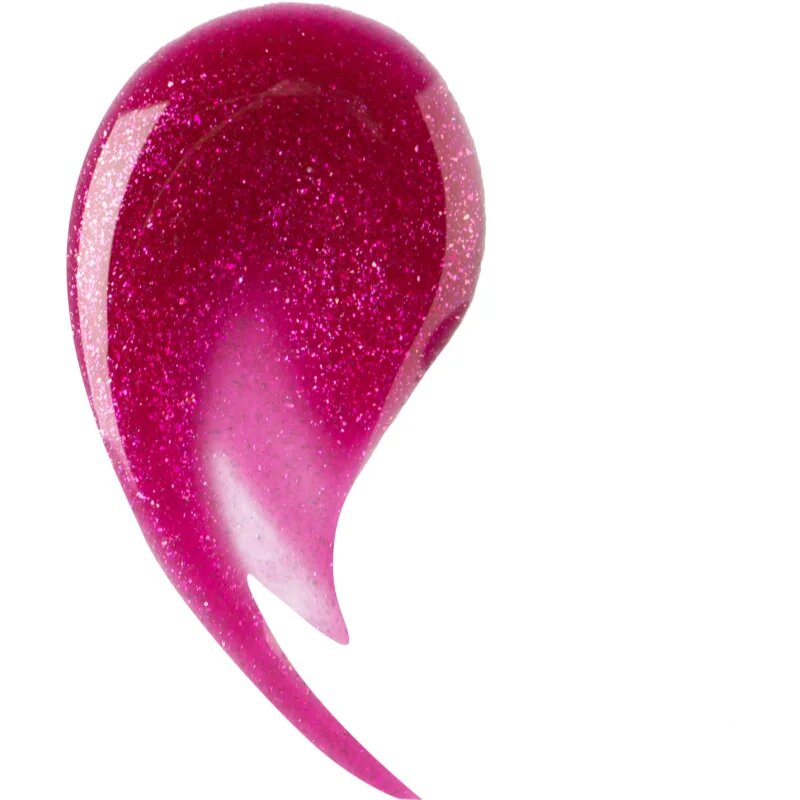 MUA Makeup Academy Hydra Juice Peptide Shimmer Lip Balm balzám na rty pro třpytivý lesk odstín Chery Kiss 10 ml