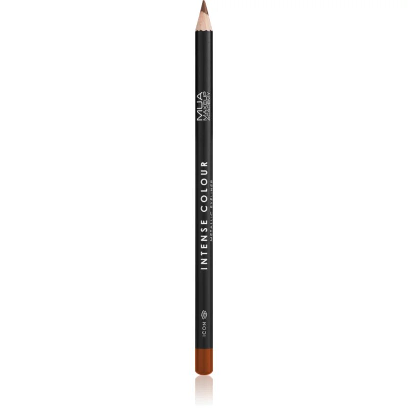 MUA Makeup Academy Intense Colour metalická tužka na oči odstín Icon 1.5 g