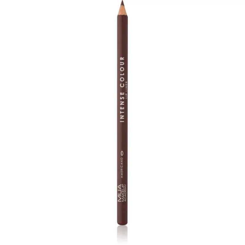 MUA Makeup Academy Intense Colour precizní tužka na rty odstín Americano 1.5 g