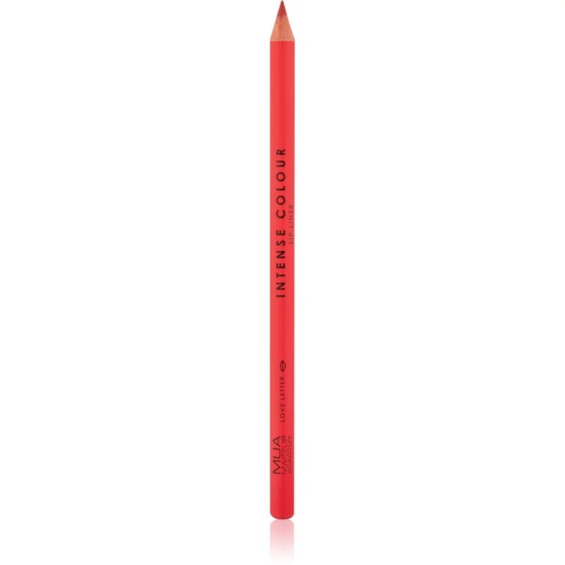 MUA Makeup Academy Intense Colour precizní tužka na rty odstín Love Letter 1.5 g