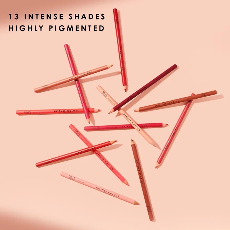 MUA Makeup Academy Intense Colour precizní tužka na rty odstín Love Letter 1.5 g