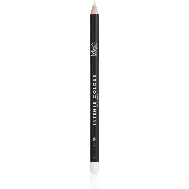 MUA Makeup Academy Intense Colour tužka na oči s intenzivní barvou odstín Snow Queen 1.5 g