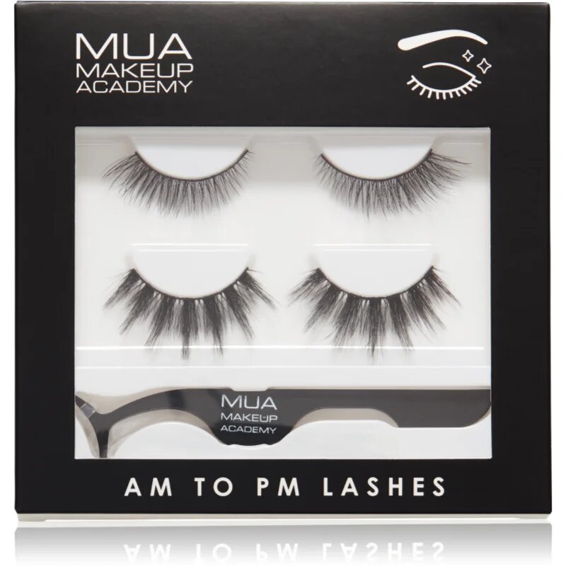 MUA Makeup Academy Lashes Am To Pm umělé řasy 2 pár