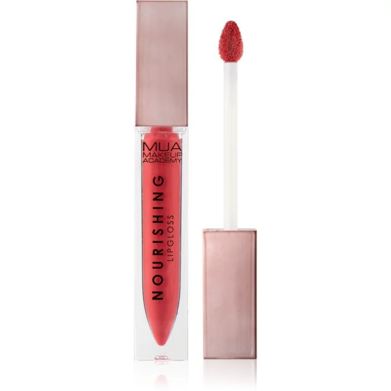 MUA Makeup Academy Lip Gloss Nourishing vyživující lesk na rty odstín Mystic 6.5 ml