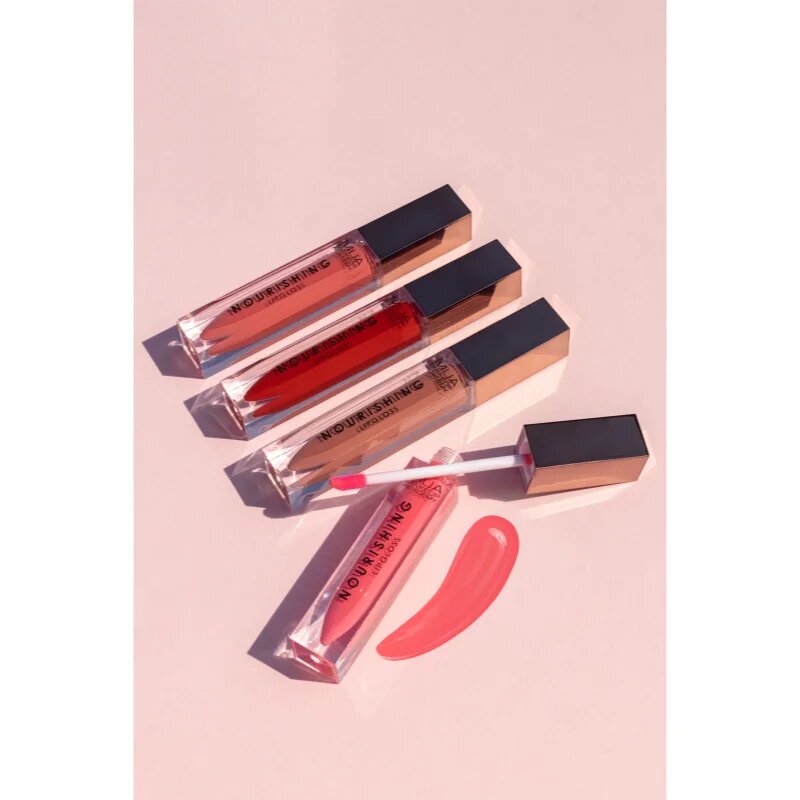MUA Makeup Academy Lip Gloss Nourishing vyživující lesk na rty odstín Mystic 6.5 ml