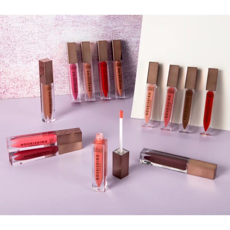 MUA Makeup Academy Lip Gloss Nourishing vyživující lesk na rty odstín Mystic 6.5 ml