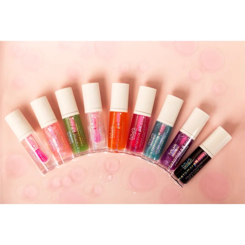 MUA Makeup Academy Metamorphosis olej na rty na rty a tváře vůně The Truth 7 ml