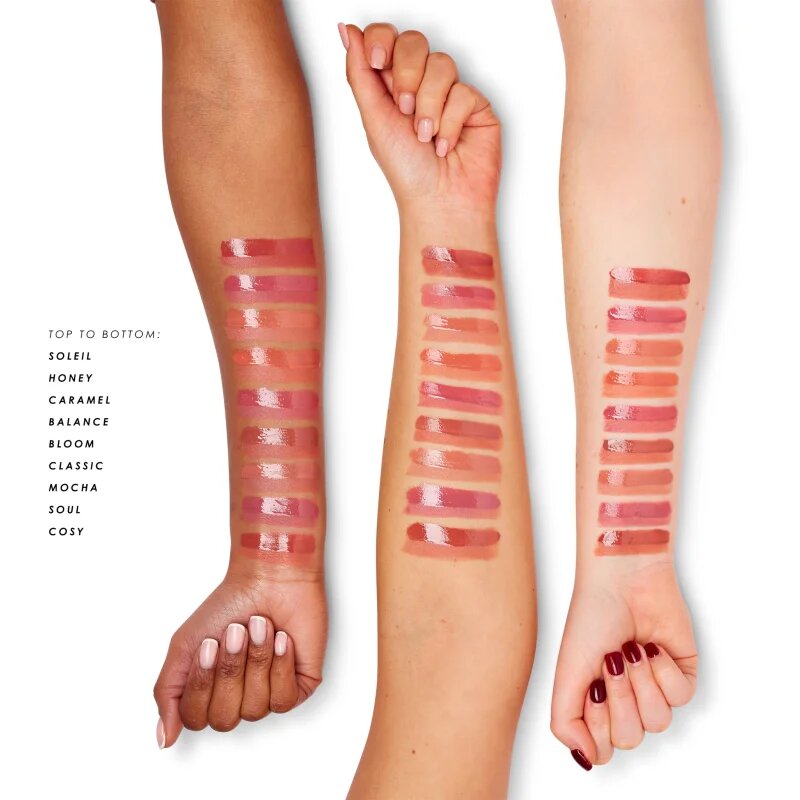 MUA Makeup Academy Multi Lip Nude Edition dlouhotrvající rtěnka a lesk na rty duo odstín Classic 3.2 g
