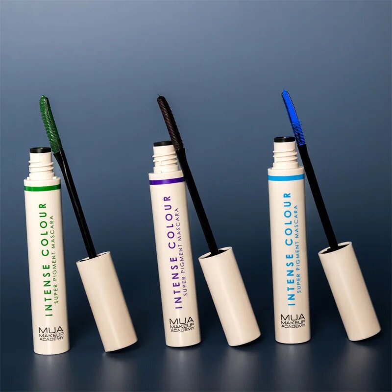 MUA Makeup Academy Nocturnal barevná krycí vrstva na řasenku odstín Cobalt 65 g