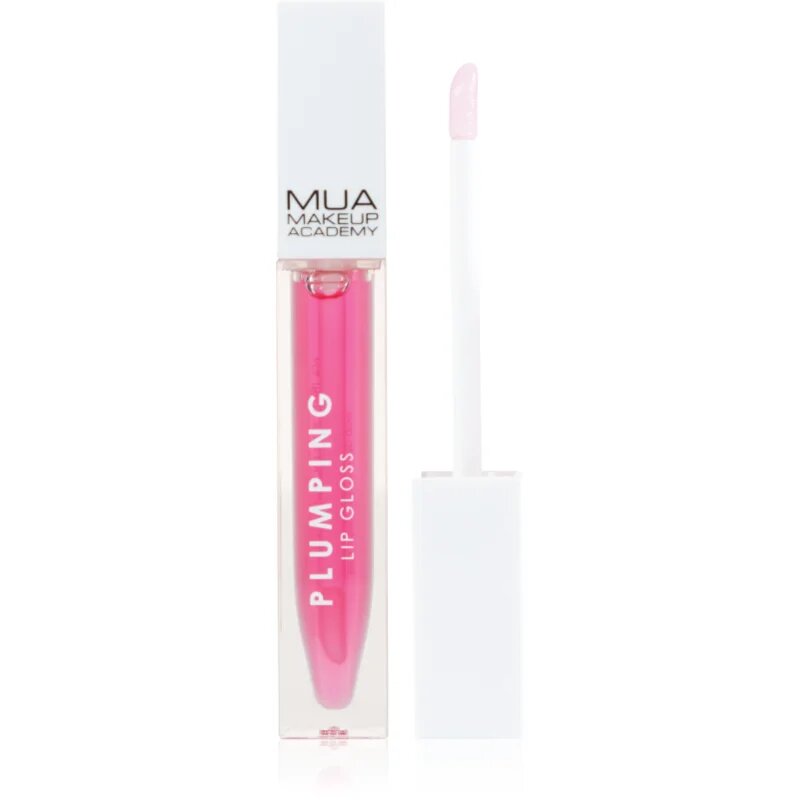 MUA Makeup Academy Plumping lesk na rty pro větší objem 6.5 ml